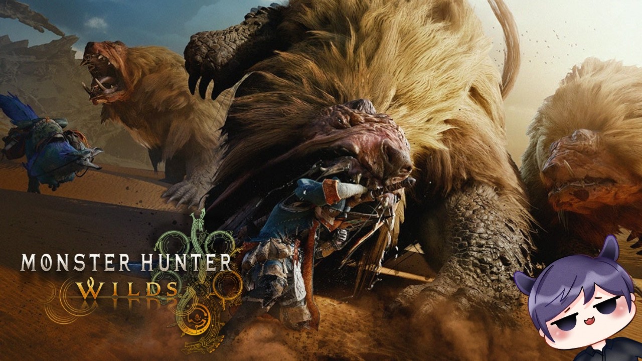 【 Monster Hunter Wilds 】Applying For My Very First Hunter License