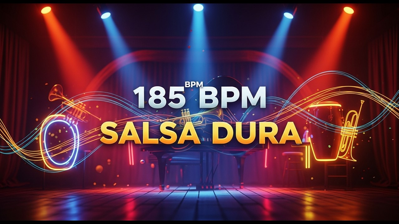 Salsa Dura at 185 BPM |Conga and Tumbao | Salsa Rhythm Lab