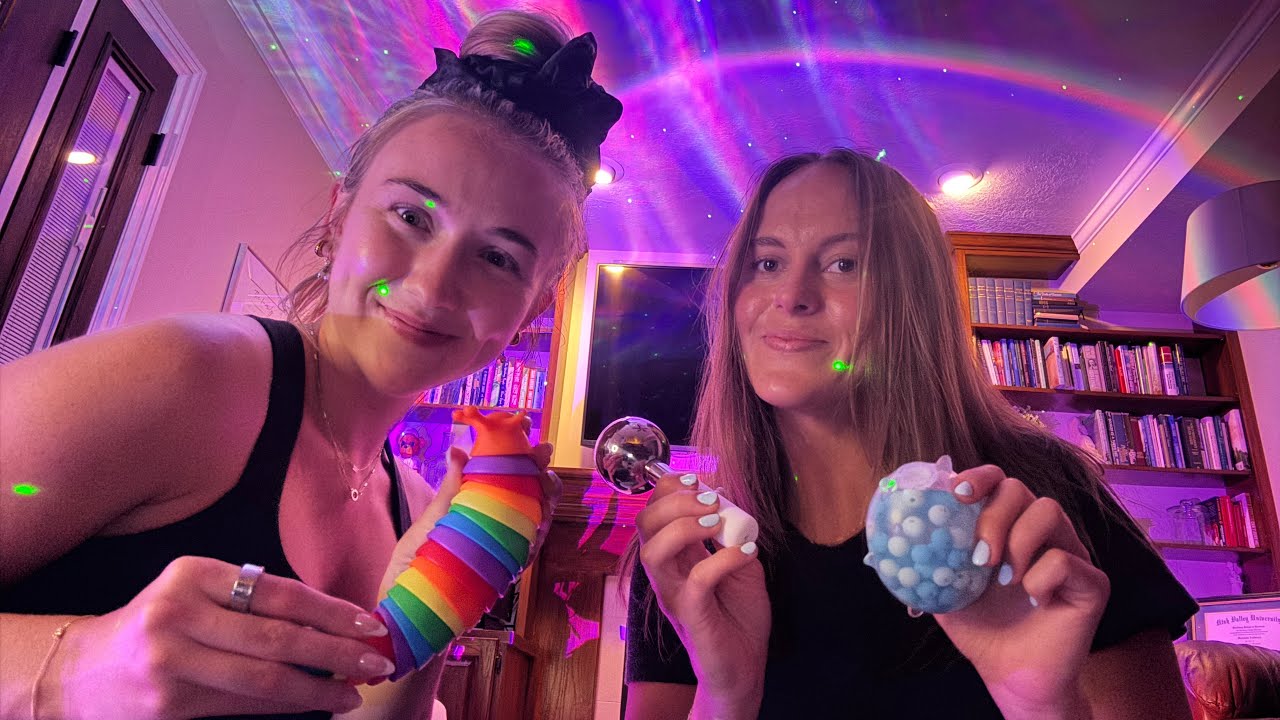 My Bestie Tries ASMR😇 (Guess the Trigger + Real Person ASMR)