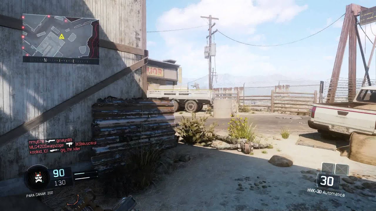 CALL OF DUTY BLACK OPS 3 | JUEGO DE ARMAS | ESPAÑOL LATINO