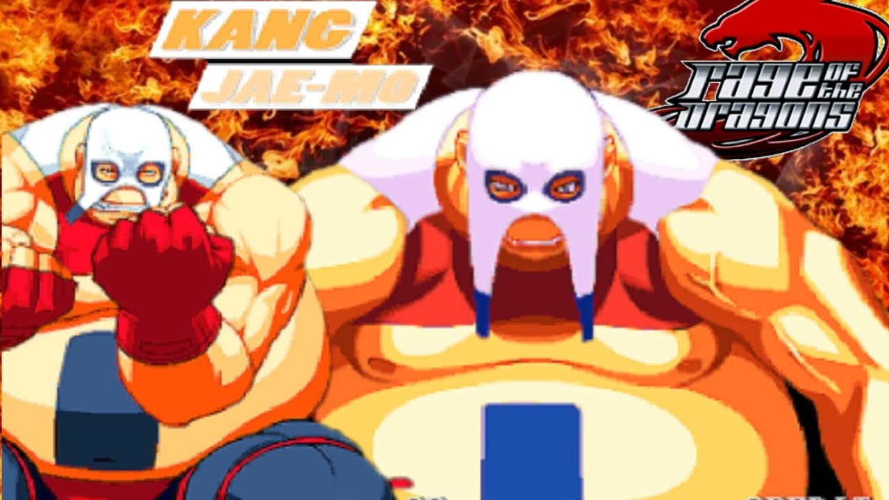 Rage of the Dragons - Kang Jae-Mo - レイジ・オブ・ザ・ドラゴン (Game/Retro/Classic/Walkthrough/History)Arcade-Usa