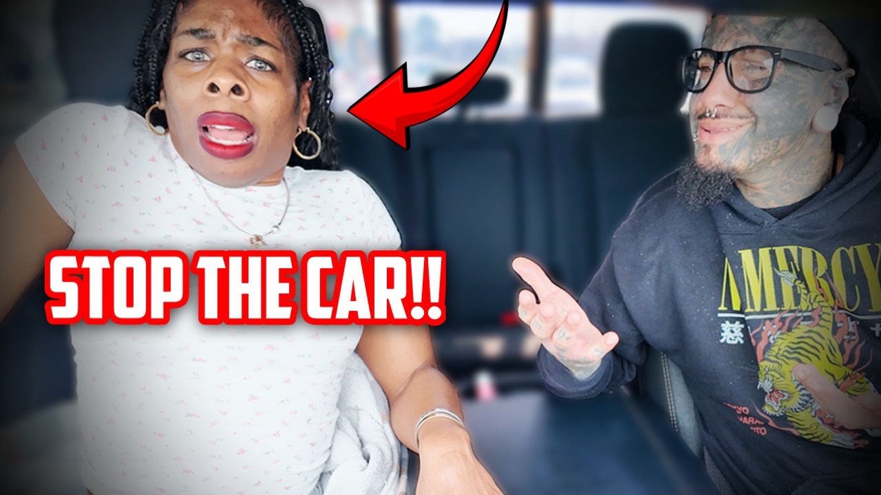 She Screamed ‘’ STOP THE CAR’’ For this