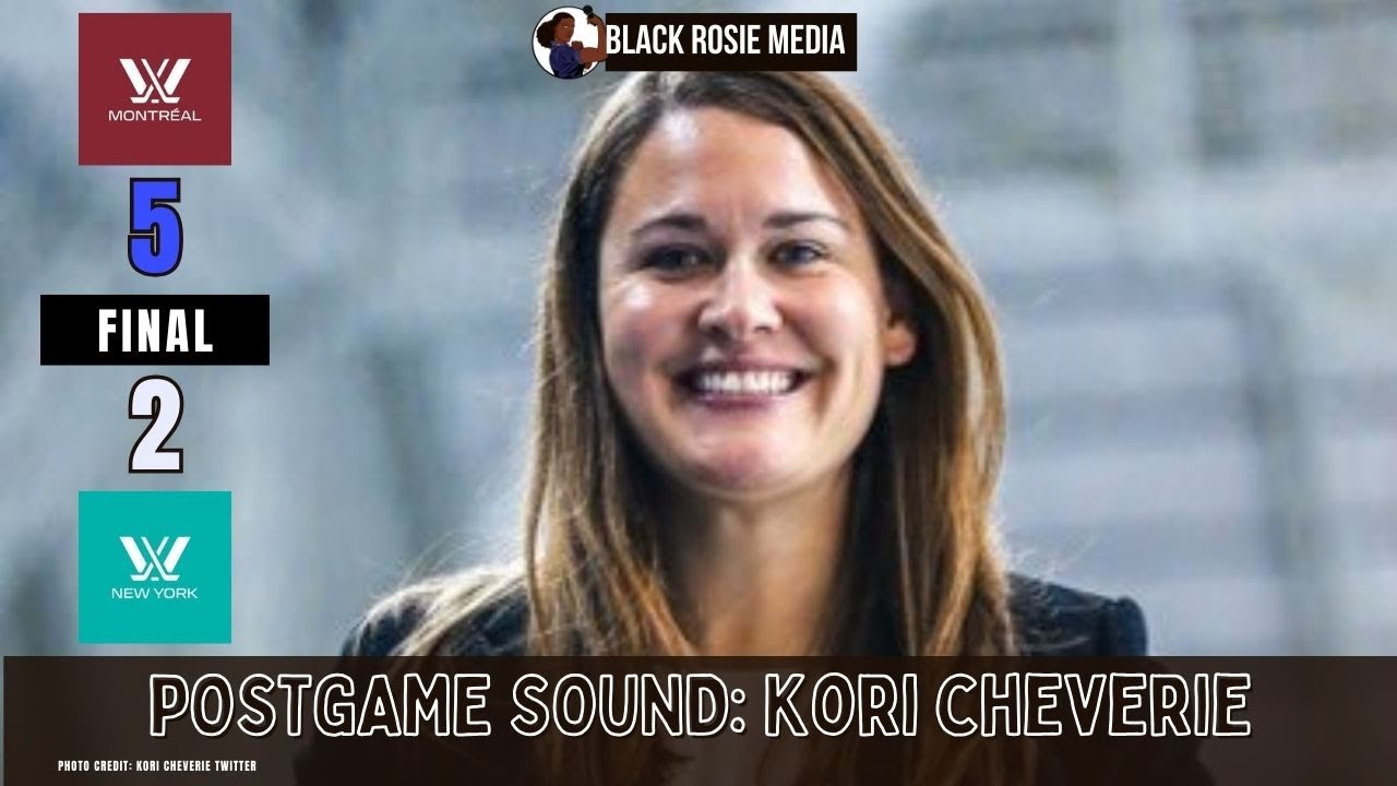 Should all hockey players wear full face coverage? We asked PWHL Montreal head coach Kori Cheverie