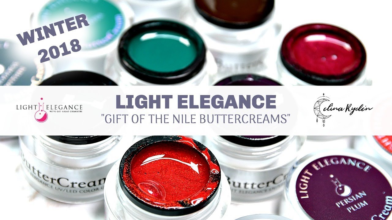 NEW BUTTERCREAM COLLECTION! LIGHT ELEGANCE 