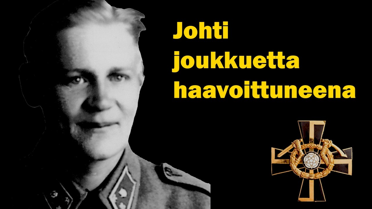 100 vihollista murtautui asemiin &ndash; Kaarlo Lehtonen johti armotonta vastaiskua