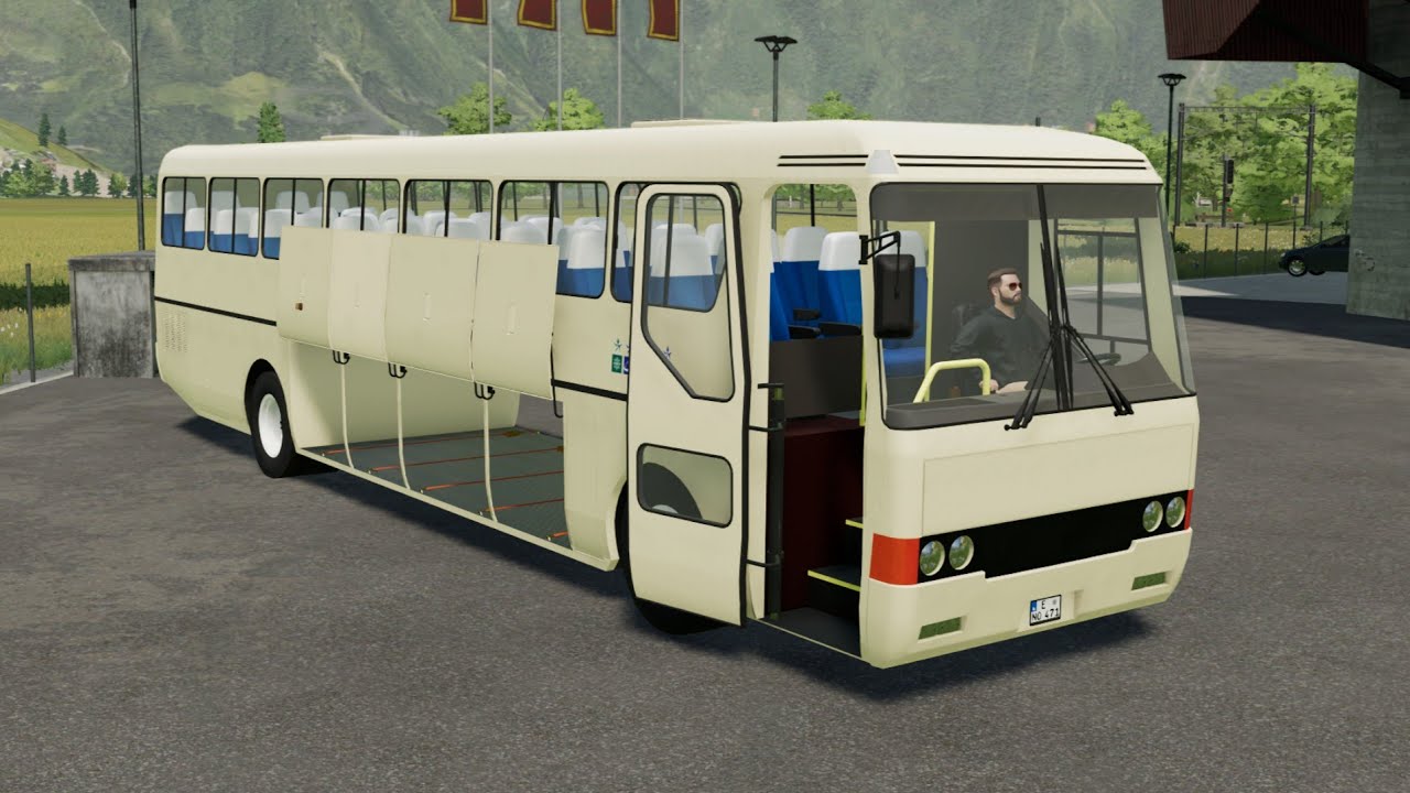 Lizard O-400 - Farming Simulator 2022 [FS 22 LS 22 Bus Coach Car Vehicle Mod] 