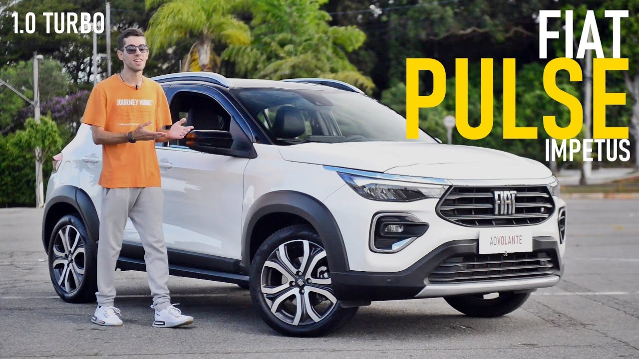 Fiat Pulse Impetus 1.0 Turbo 2022 | PULSE TOP OU RENEGADE DE ENTRADA?