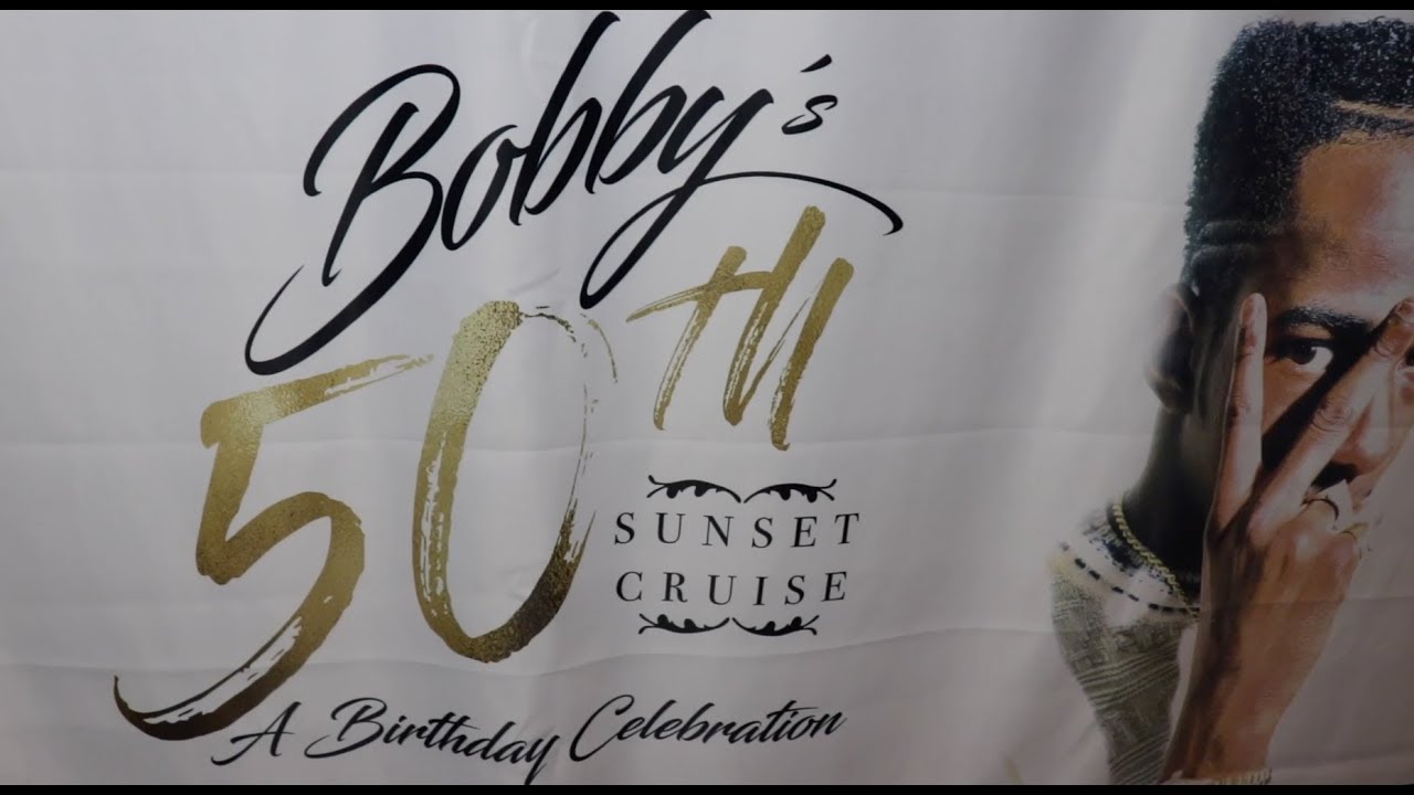 Bobby Brown's 50th Birthday Party