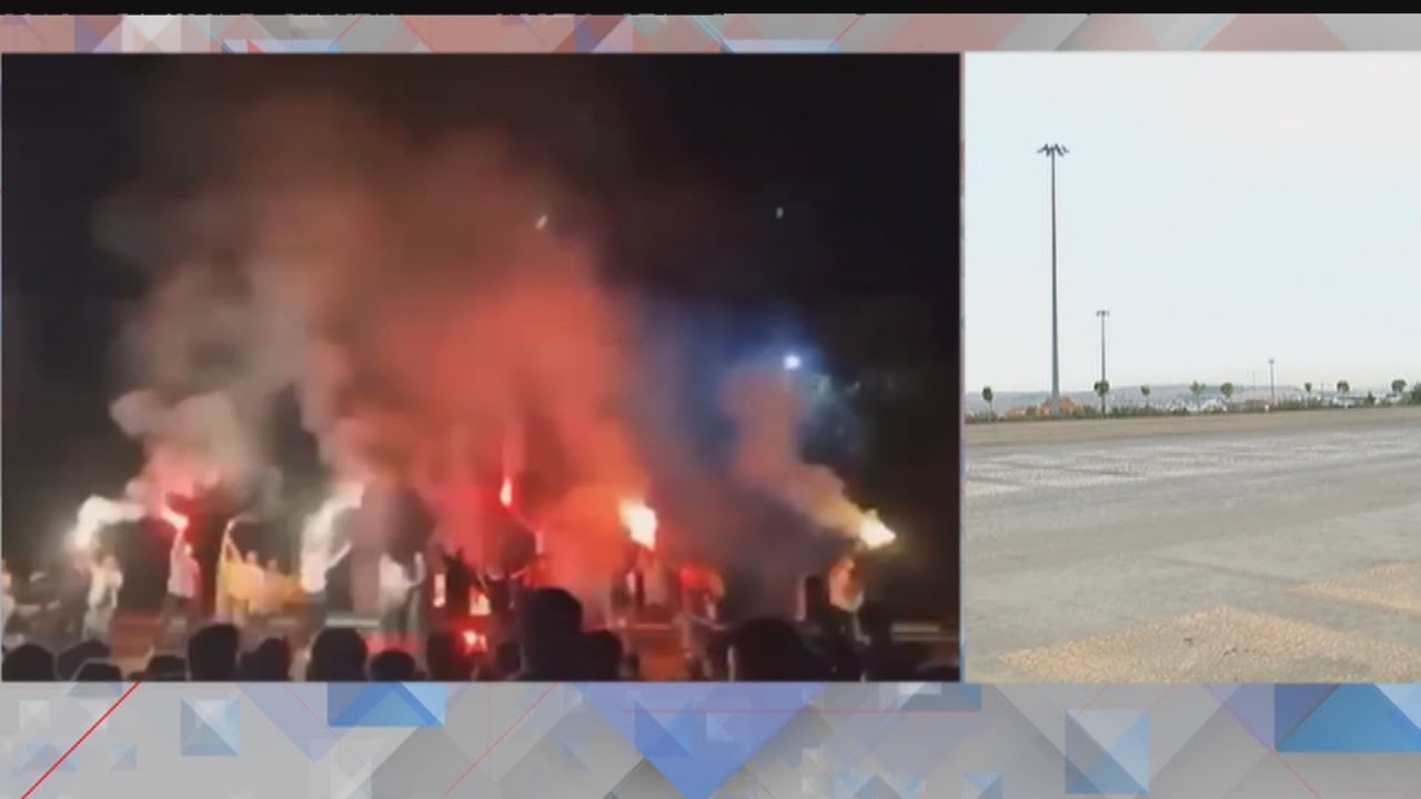 Graves disturbios en las fiestas de Rivas: los vecinos denuncian peleas con machetes