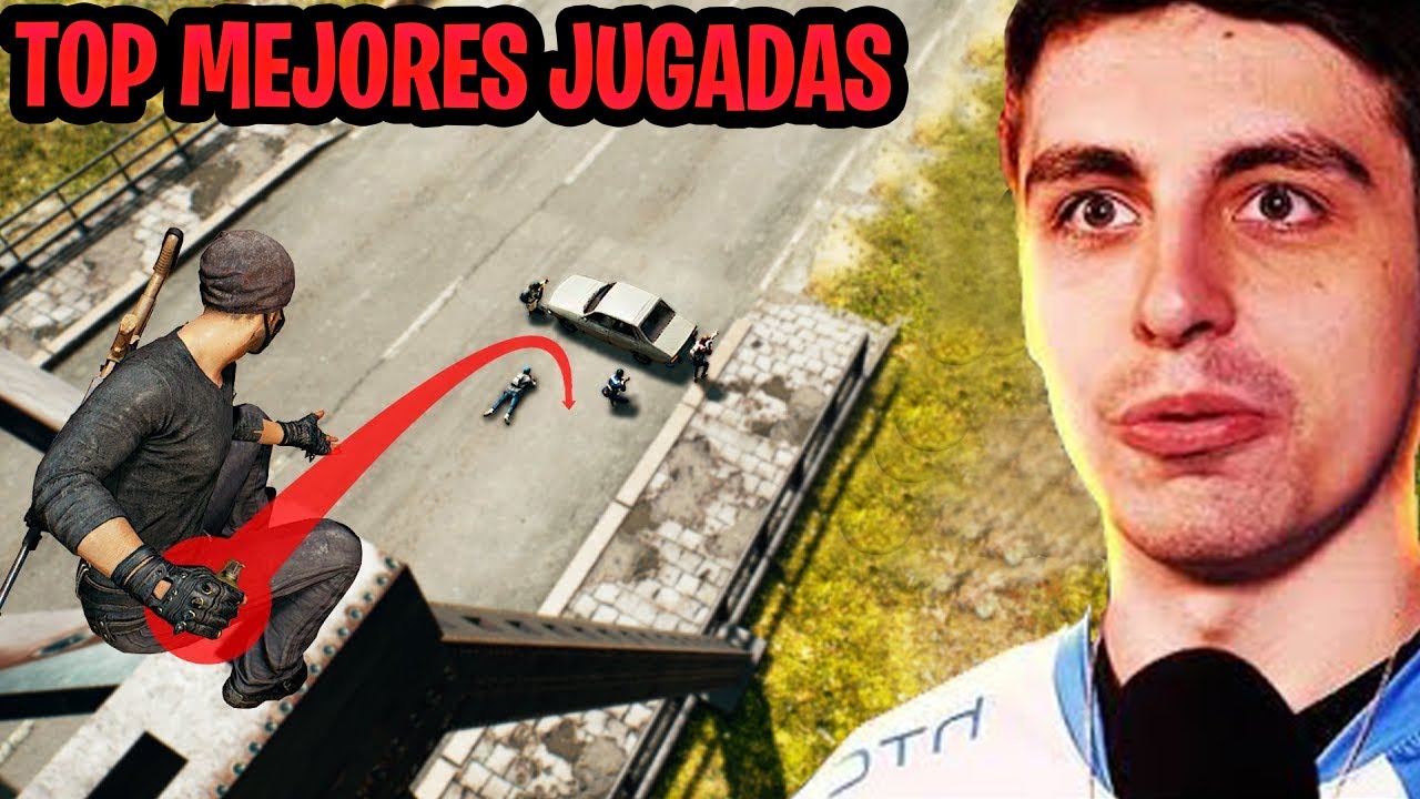 TOP de las MEJORES JUGADAS DE PUBG - MOMENTOS EPICOS y DIVERTIDOS