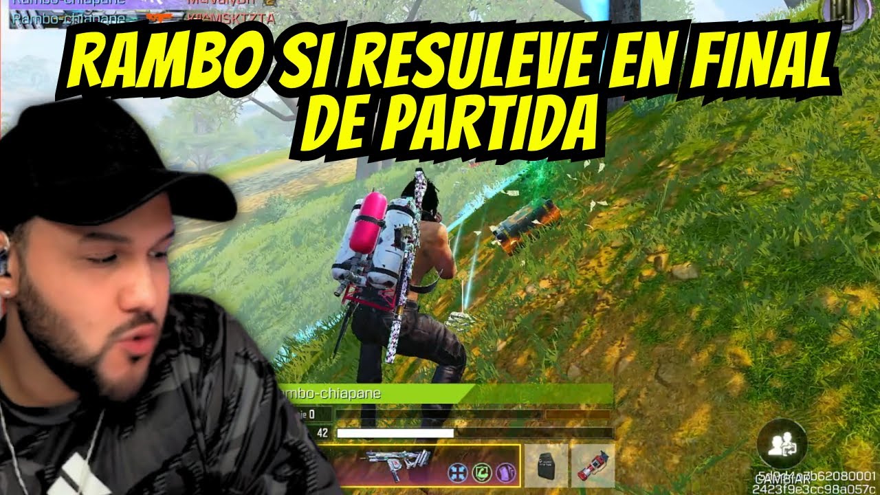 RAMBO SI SE SABE LA DE RESOLVER!!! - CALL OF DUTY MOBILE