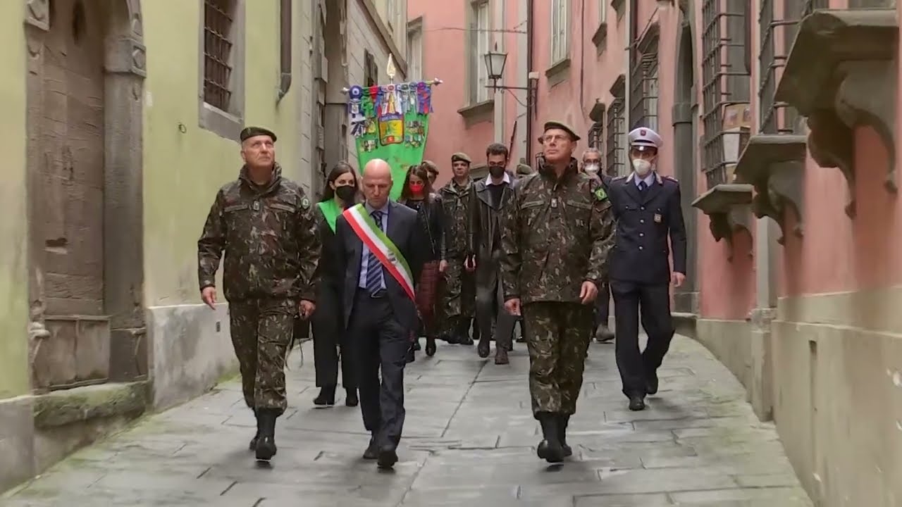 Una Targa in ricordo della presenza brasiliana nella Seconda Guerra Mondiale