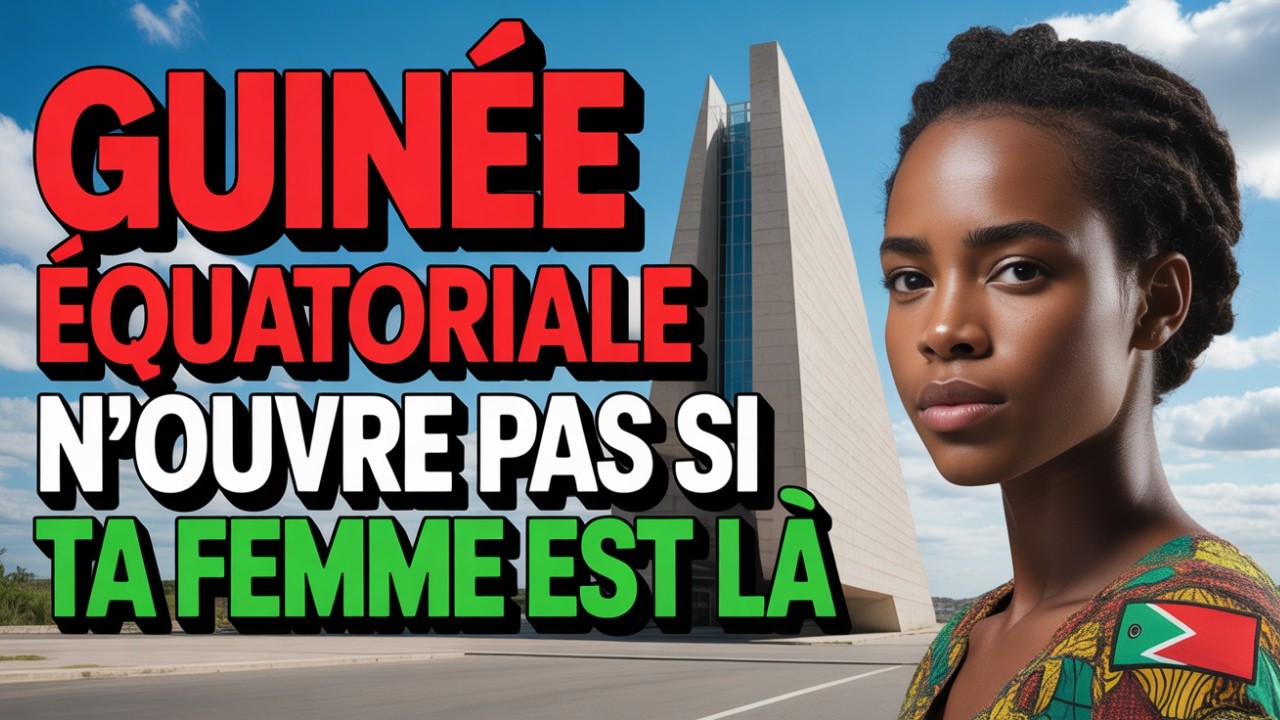 15 FAITS CHOQUANTS sur la Guinée équatoriale : le pays africain dont personne ne parle