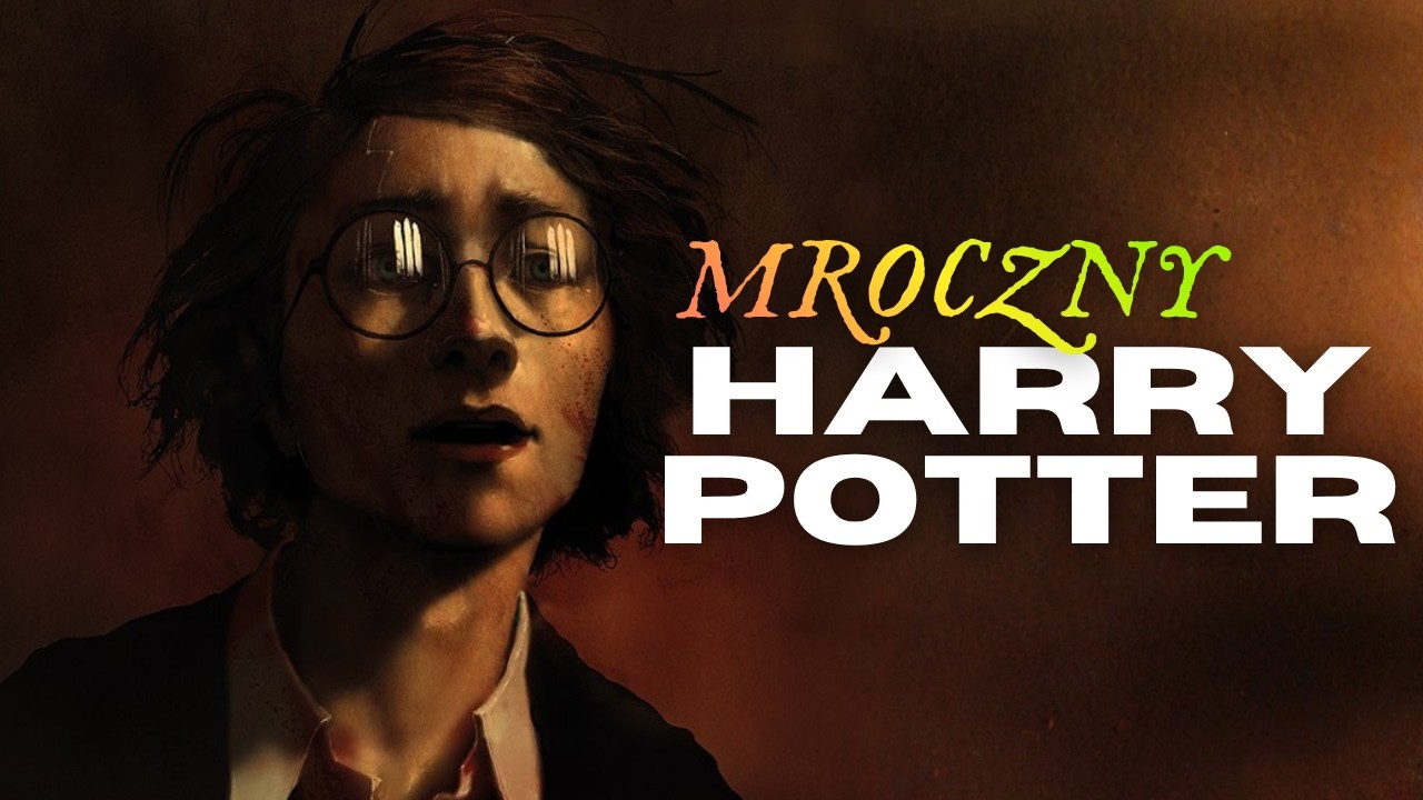 Mroczne wydanie HARRY'EGO POTTERA: jest klimat!