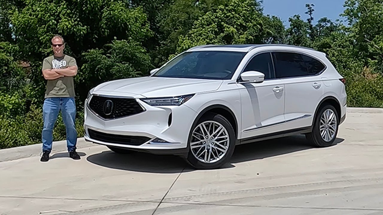 2023 Acura MDX - Is It The BEST Luxury Three-Row SUV For Under 70K?