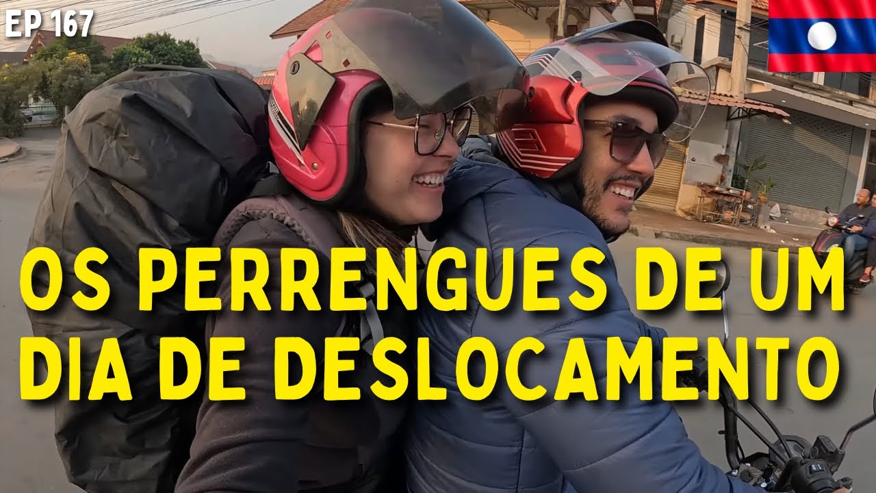 CHOQUE DE REALIDADE - PRIMEIRAS IMPRESSÕES DE VANG VIENG NO LAOS (Ep167)