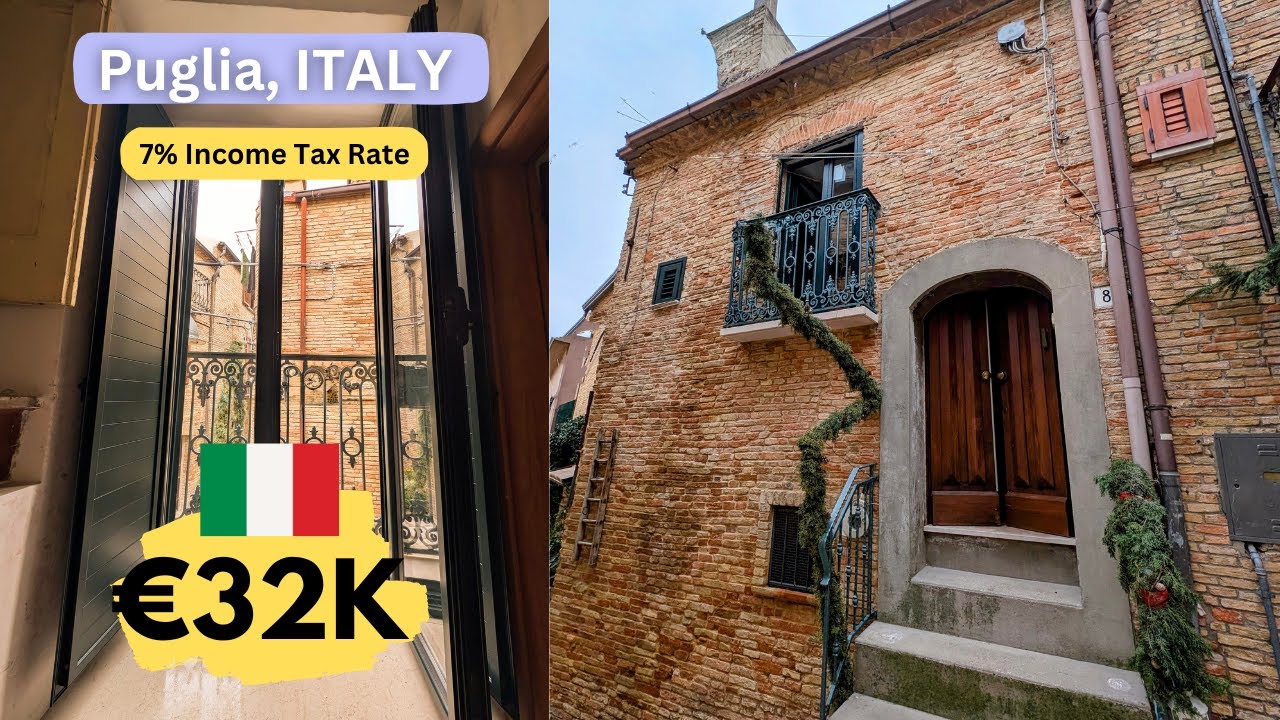 Live La Dolce Vita in Puglia with This Affordable Italian Real Estate!