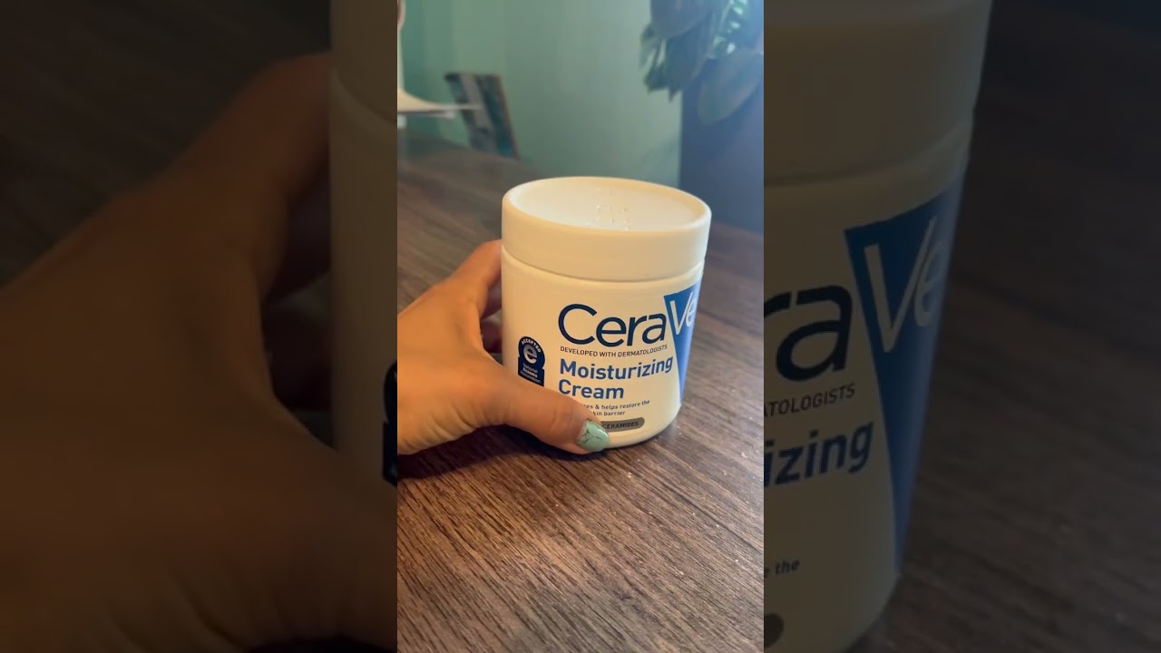 Обзор увлажняющего крема CeraVe: мой опыт использования этого нашумевшего продукта.