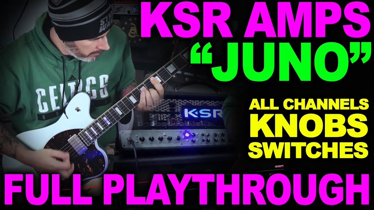 KSR Amps 