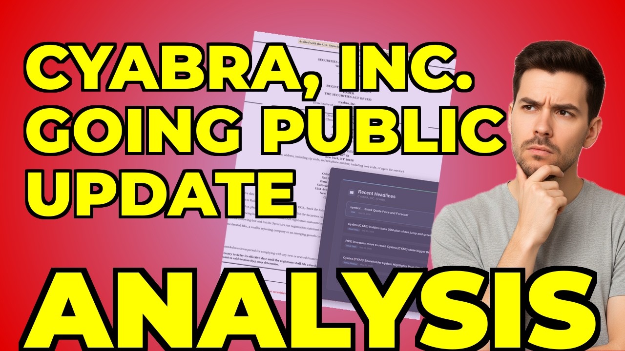 CYAB Dilution Warning: My Biggest Concern from the S-1