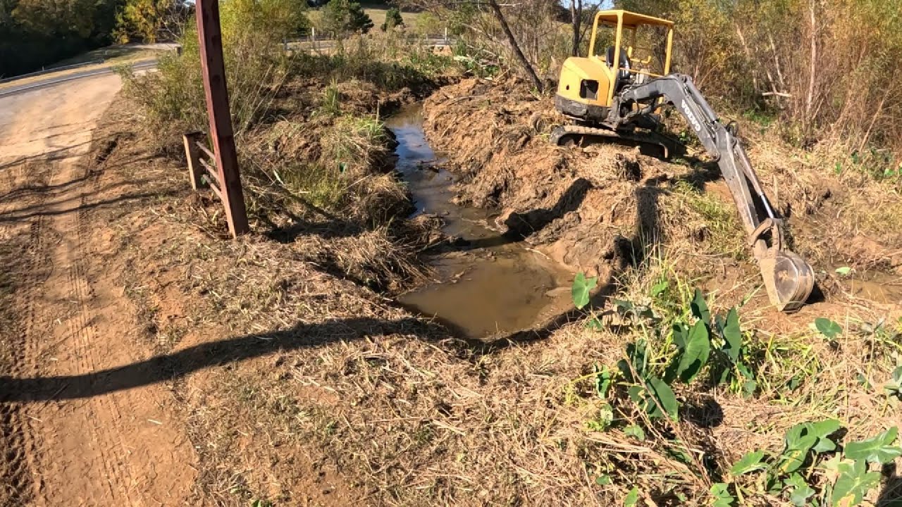 Digging Creek & Breaking Beaver Dam
