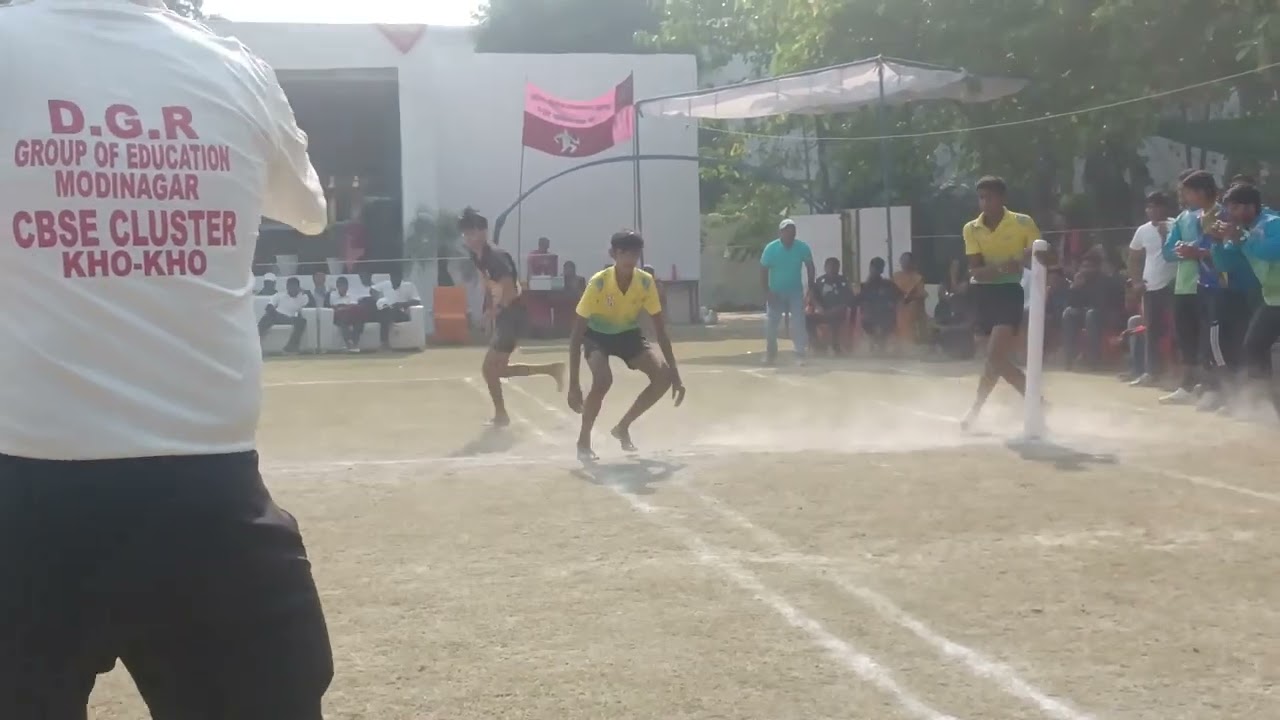 BBSSM , Meerut Vs LRSVM , Muradnagar Kho Kho Final Match || 3rd Innings || CBSE KHO KHO CLUSTER 2023