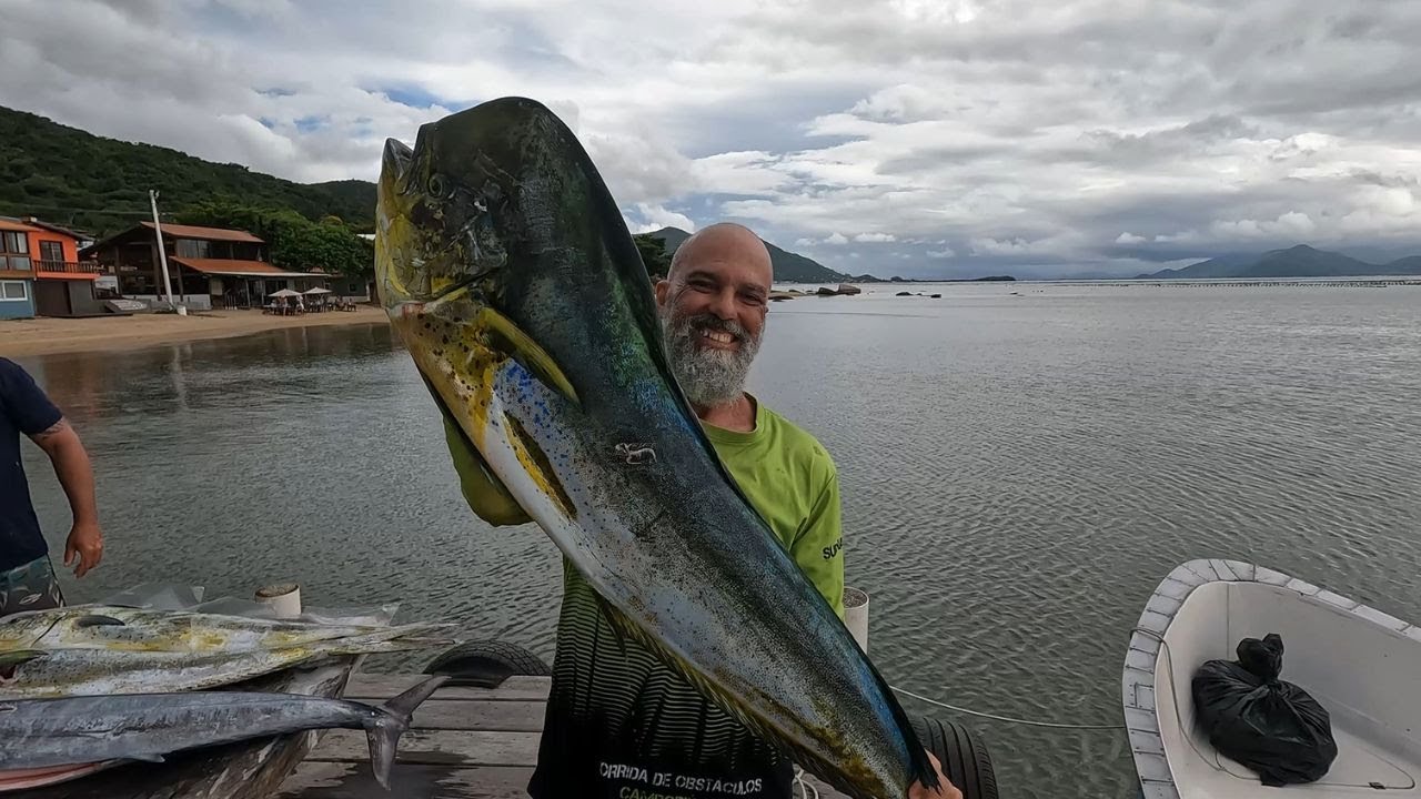 PESCARIA NO AZUL PROFUNDO - Dourado na Brasa