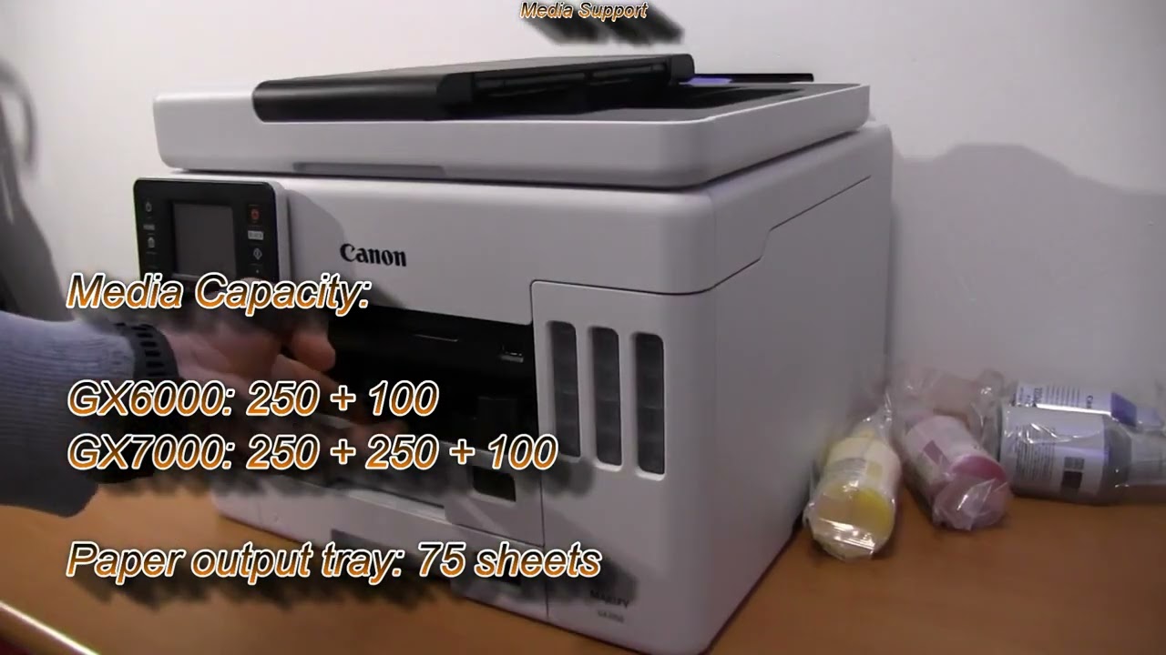 CANON MAXIFY GX6000 GX7000 series