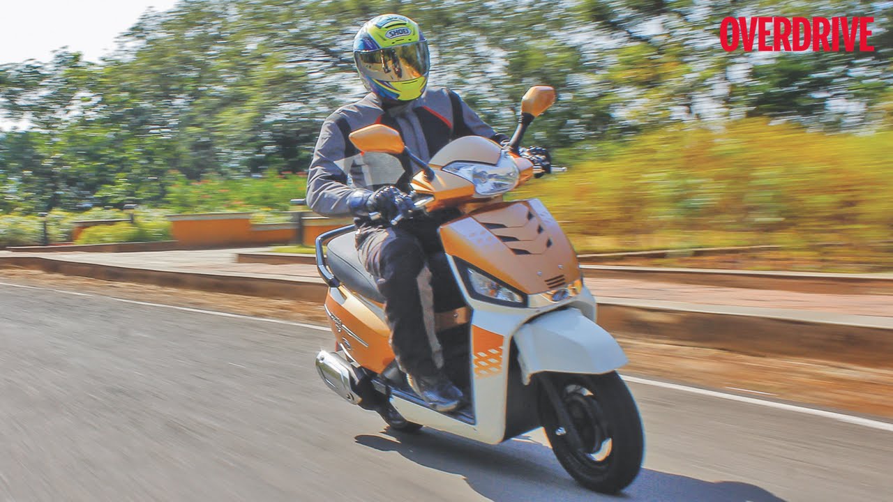 Mahindra Gusto 125 - First Ride Review by OVERDRIVE