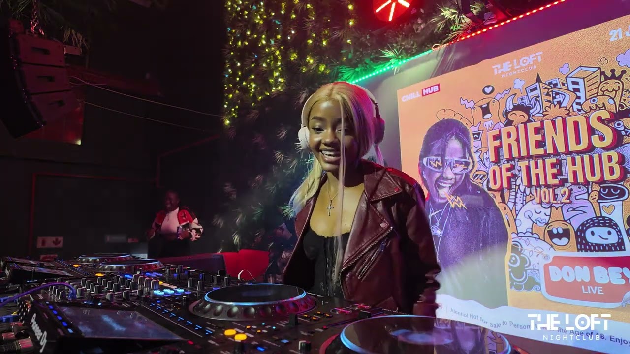 Don Bey live at The Loft Nightclub (Amapiano)