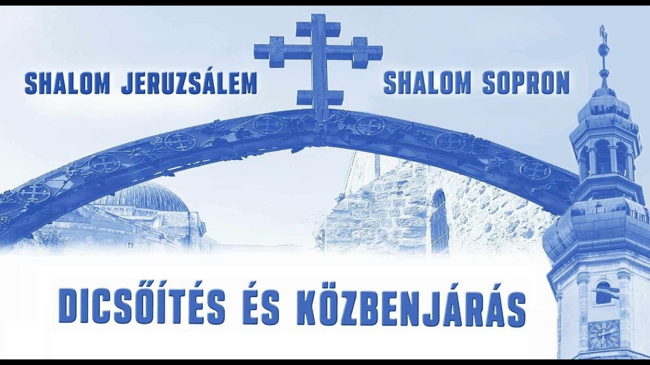 Dicsőítés - Közbenjárás Izraelért és Sopronért 2026.02.27