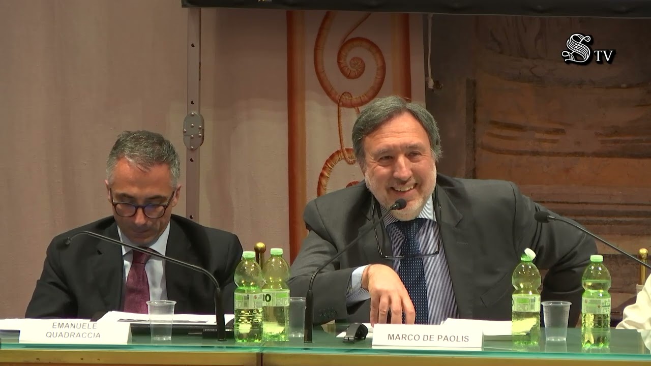 Diritto penale militare - Marco De Paolis, Procuratore Generale Corte Militare d’Appello di Roma