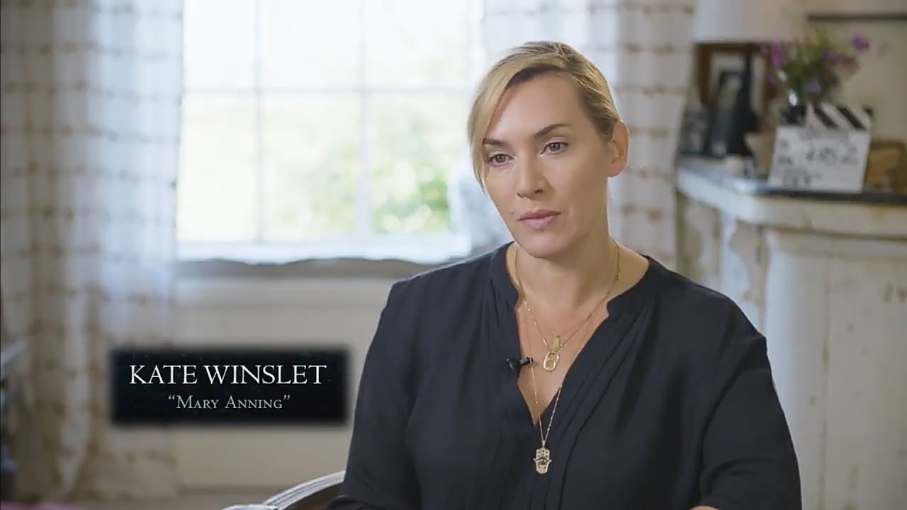 Kate Winslet Ammonite Behind the Scenes