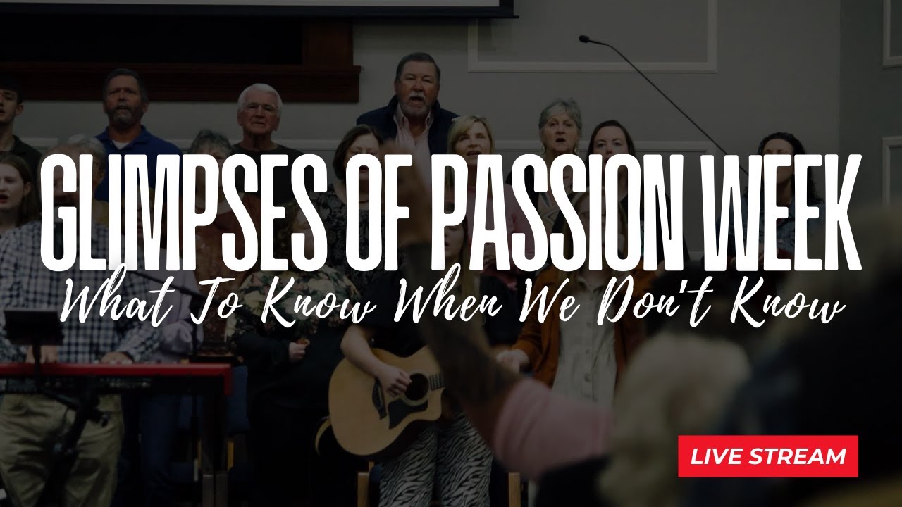 SUNDAY SERVICE - “What to Know When We Don't Know” - 02.22.26