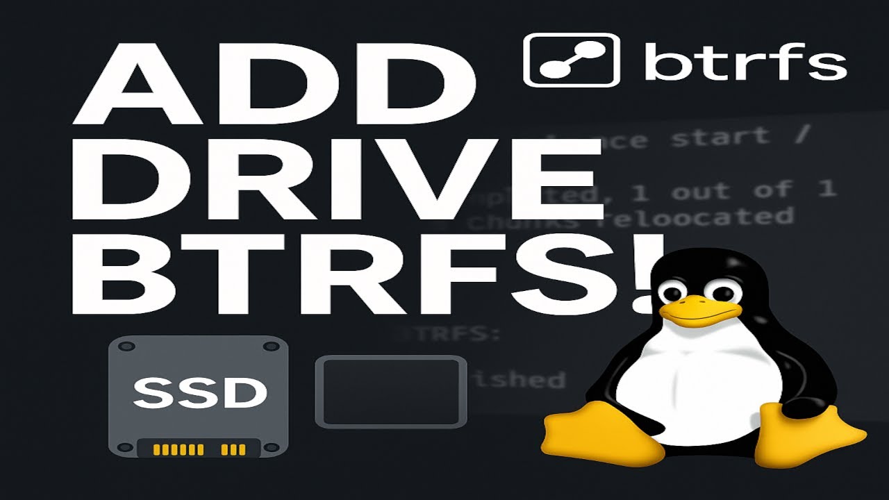 Btrfs Multi-Device Setup: Add Drive, Balance & Keep Data Safe