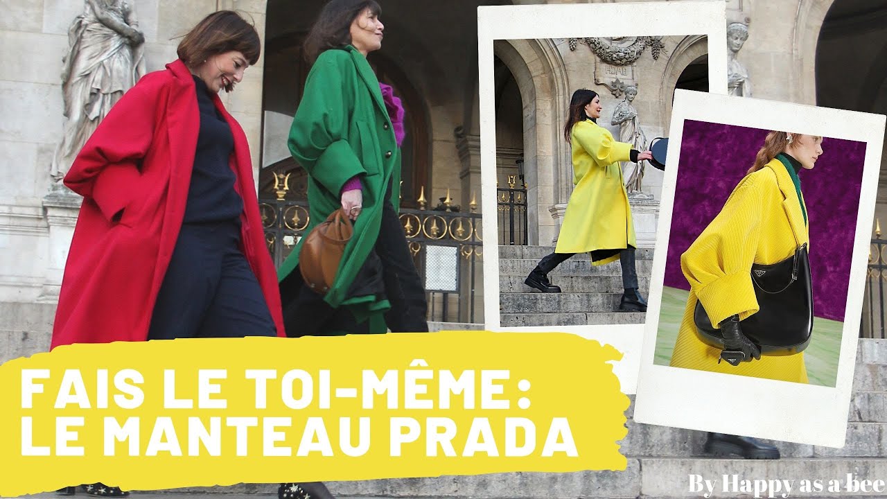 Fais-le toi-même #7 - Le manteau Prada