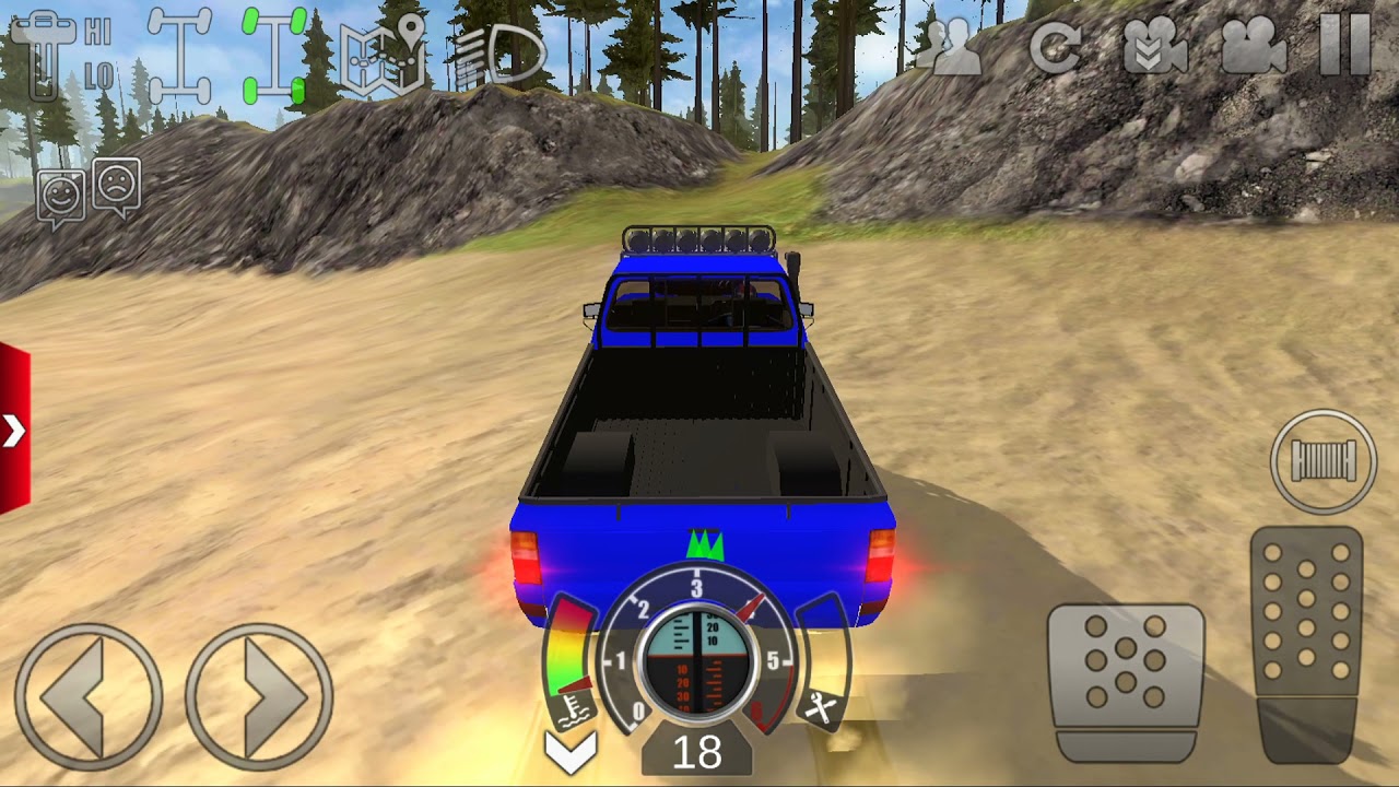 Offroad Outlaws Monster Truck Car Stunt Rally - Android Gameplay
