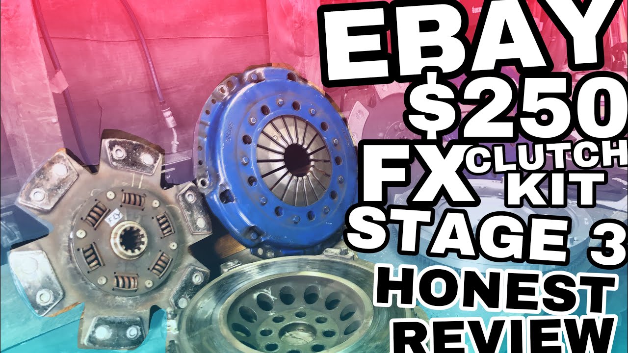 E36 FX Clutch Kit Review
