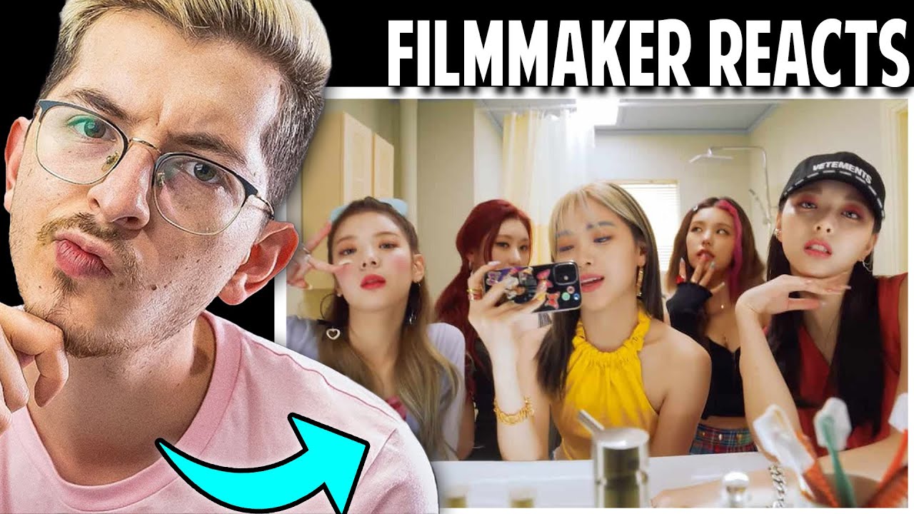 FILMMAKER Reacts To ITZY 'Swipe' MV