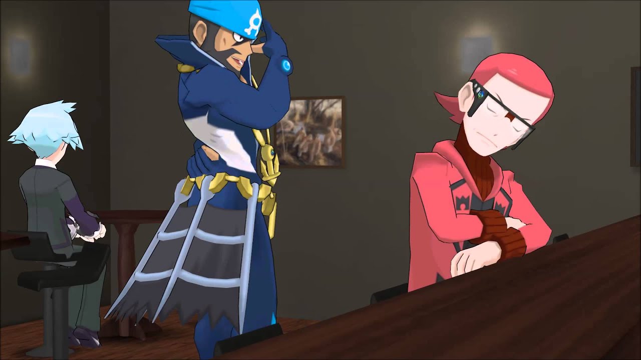 [Hardenshipping MMD] Archie's Pick Up Lines