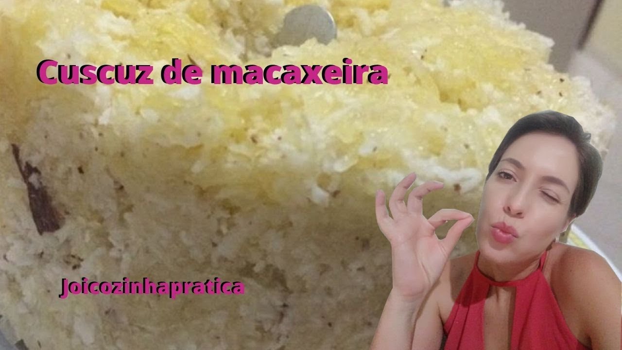 Cuscuz de macaxeira