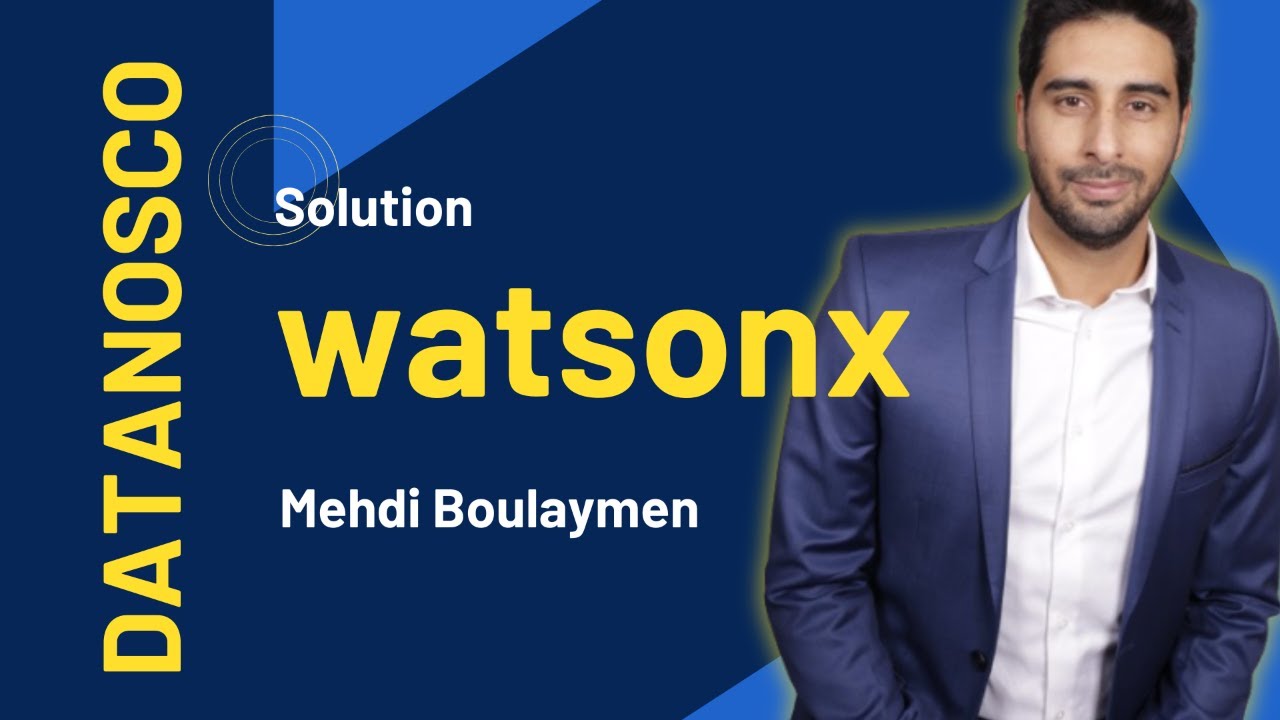 IBM watsonx. La plateforme IA !