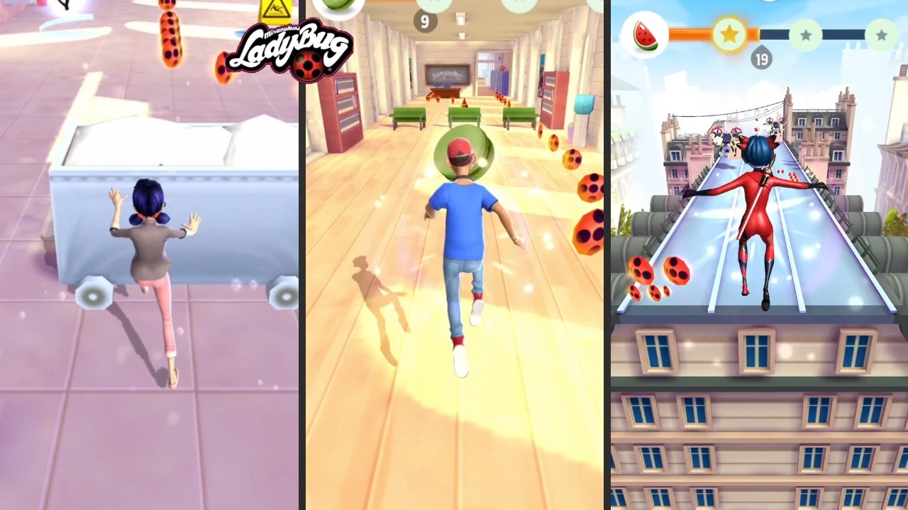 Miraculous Ladybug e Chat Noir 🐞 Paris in Danger! 🗼 Ladybug & Cat Noir’s Ultimate Mission!