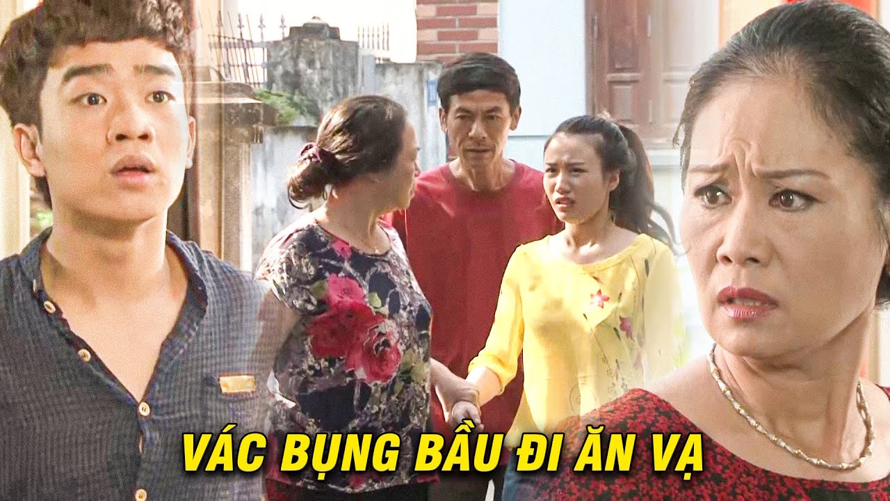 Bố mẹ VÁC BỤNG BẦU của con đến nhà trai ĂN VẠ và cái kết | SÓNG NGẦM #9 | Phim Việt Nam VTV
