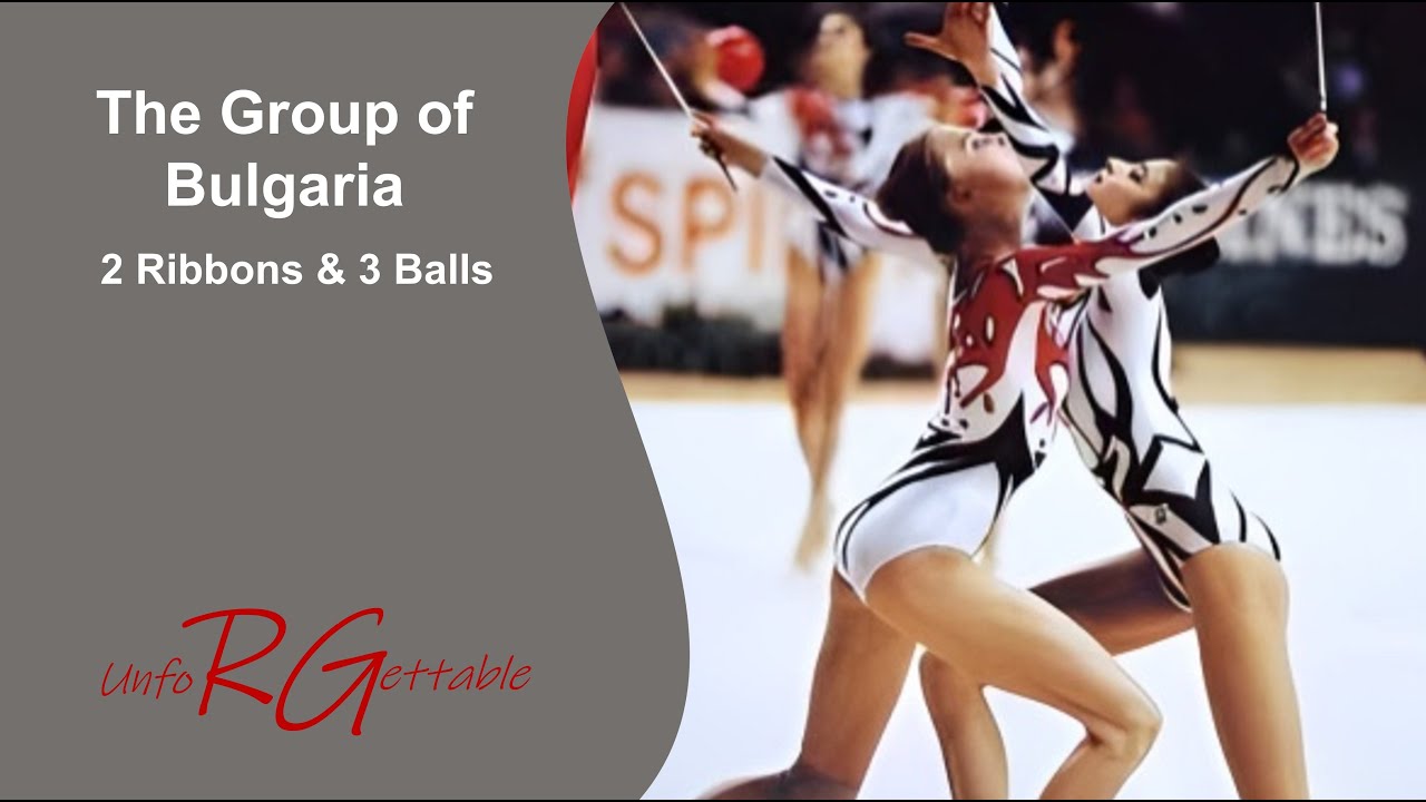 The Group of Bulgaria - Two Ribbons & 3 Balls - 1995 World Championship