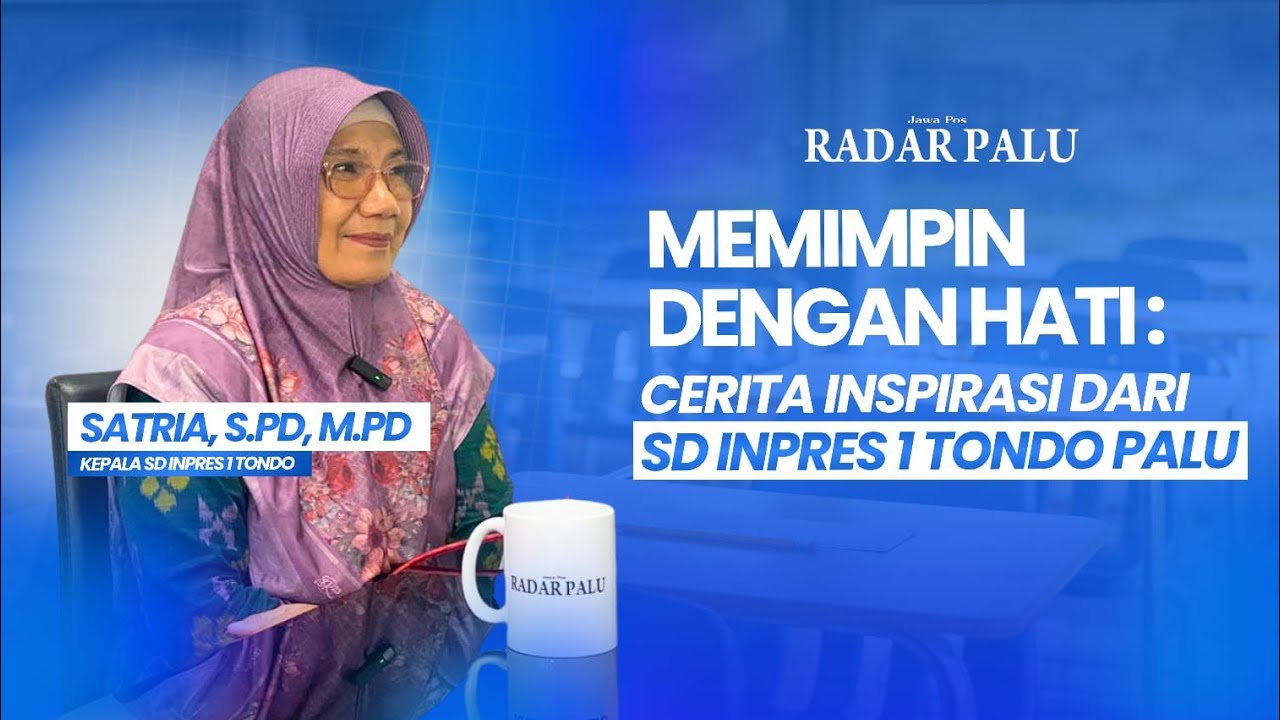 Transformasi SD Inpres 1 Tondo, Dari Sekolah Biasa Jadi Luar Biasa # Kepsek Satria, S.Pd, M.Pd