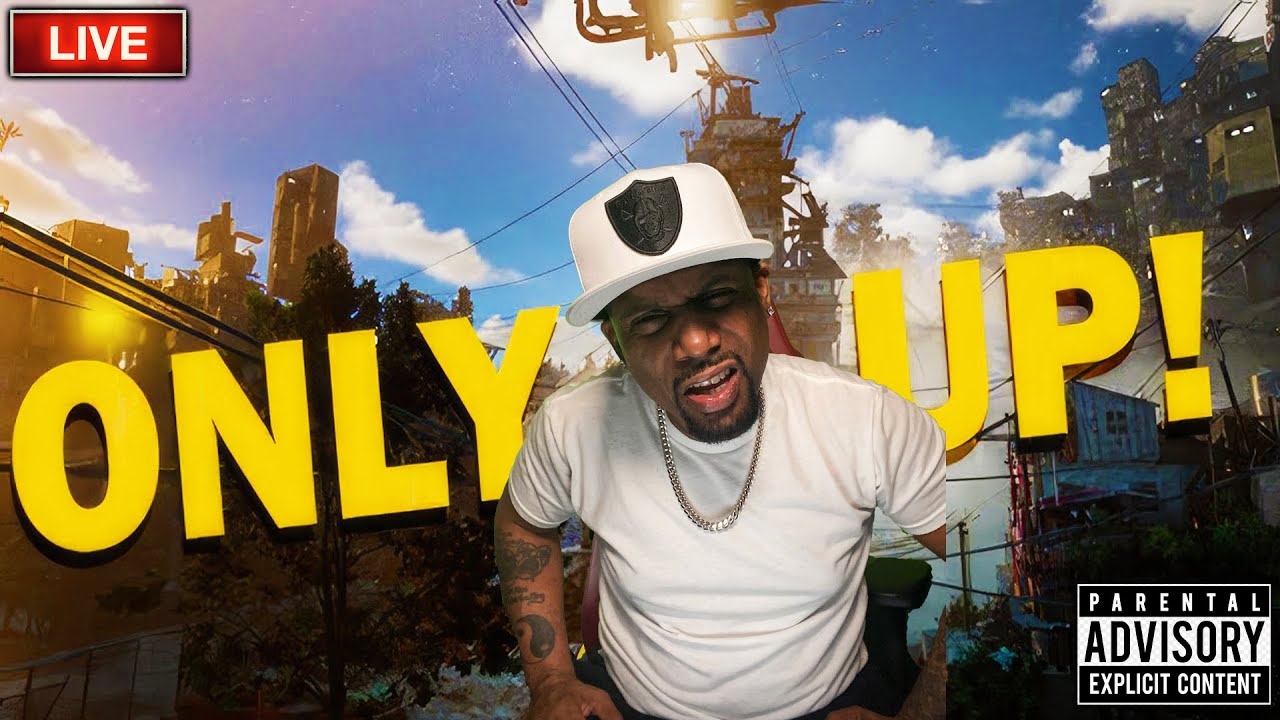 TRYING to BEAT ONLY UP on CONTROLLER!🤬😈