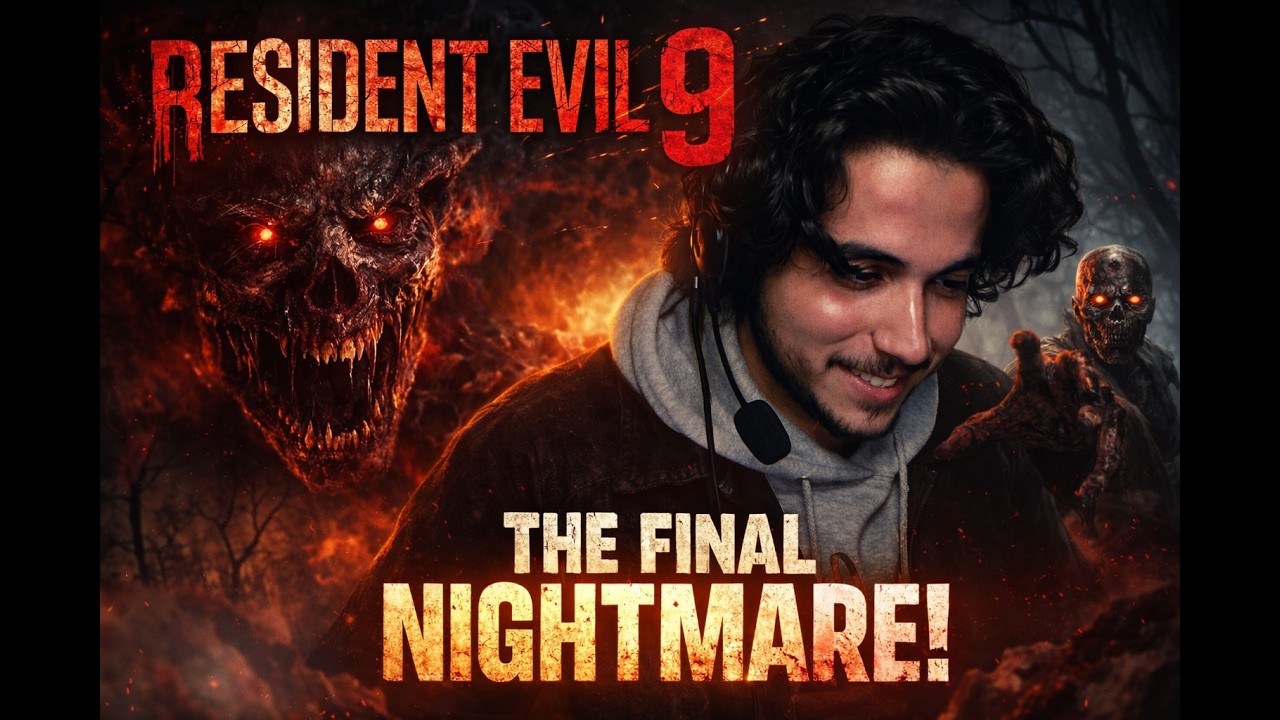 Resident Evil 9 LIVE – Surviving the Nightmare 😈