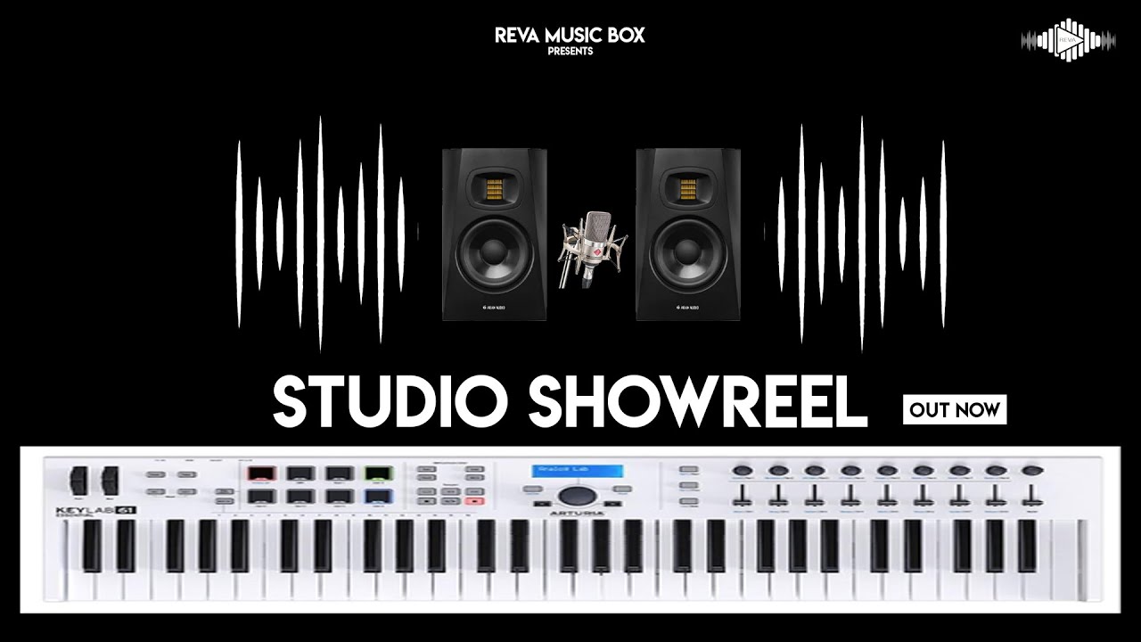 Studio Tour (Showreel) - Reva Music Box