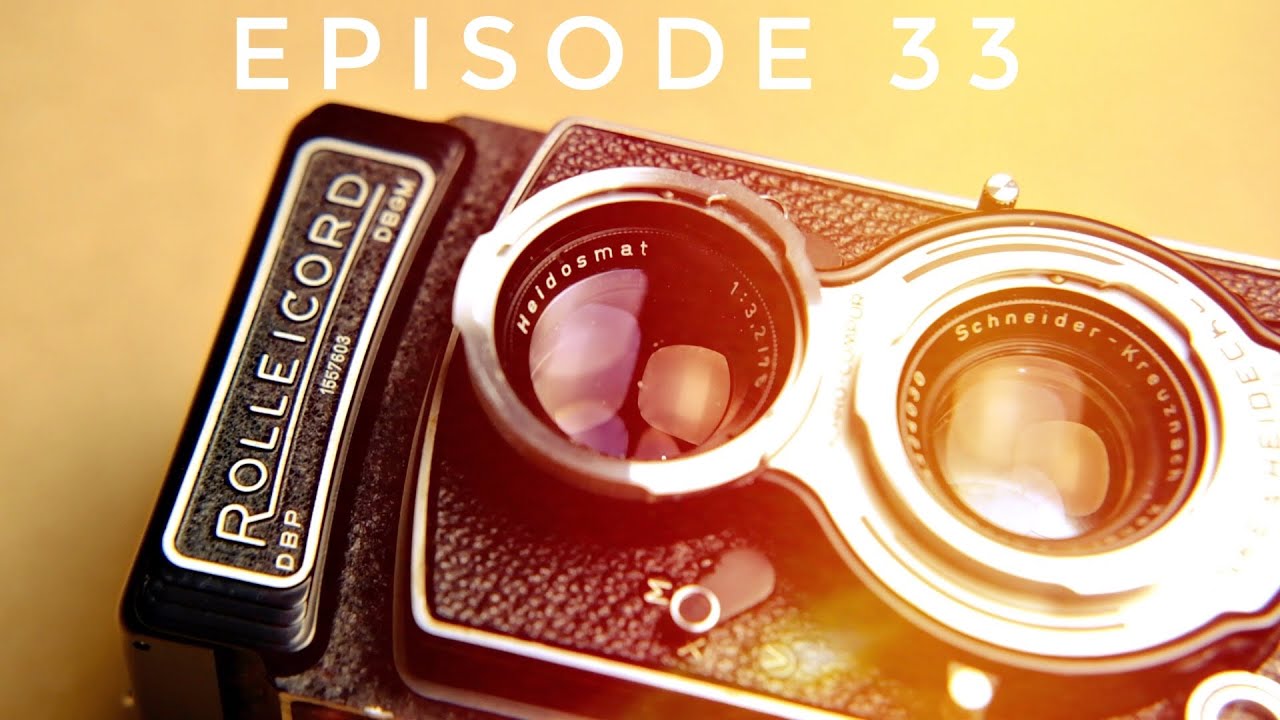 Обзор 33-й серии Rolleicord V «Немецкий шедевр»